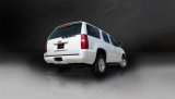 Corsa 2007-2008 Chevrolet Tahoe 5.3L V8 Black Sport Cat-Back Exhaust thumbnail 6