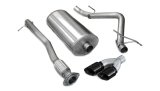 Corsa 2007-2008 Chevrolet Silverado Crew Cab/Short Bed 1500 5.3L V8 Black Sport Cat-Back Exhaust thumbnail 5