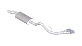 Corsa 2011-2014 Ford F-150 EcoBoost 3.5L V6 Black Sport Cat-Back Exhaust thumbnail 1