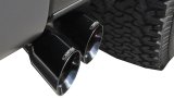 Corsa 2011-2014 Ford F-150 EcoBoost 3.5L V6 Black Sport Cat-Back Exhaust thumbnail 2