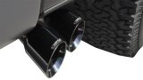 Corsa 2011-2014 Ford F-150 EcoBoost 3.5L V6 Black Sport Cat-Back Exhaust thumbnail 5