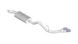 Corsa 2011-2014 Ford F-150 EcoBoost 3.5L V6 Black Sport Cat-Back Exhaust thumbnail 8