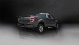 Corsa 2011-2014 Ford F-150 5.0L V8 Black Sport Cat-Back Exhaust thumbnail 3