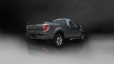 Corsa 2011-2014 Ford F-150 5.0L V8 Black Sport Cat-Back Exhaust thumbnail 4