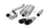 Corsa 2011-2014 Ford F-150 5.0L V8 Black Sport Cat-Back Exhaust thumbnail 8