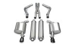 Corsa 2005-2010 Dodge Charger R/T 5.7L V8 Black Xtreme Cat-Back Exhaust thumbnail 6