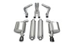 Corsa 2005-2010 Dodge Charger R/T 5.7L V8 Black Xtreme Cat-Back Exhaust thumbnail 8