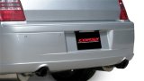 Corsa 2005-2010 Dodge Charger R/T 5.7L V8 Black Xtreme Cat-Back Exhaust thumbnail 9