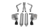 Corsa 2012-2014 Dodge Charger SRT-8 6.4L V8 Black Xtreme Cat-Back Exhaust thumbnail 1