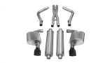 Corsa 2012-2014 Dodge Charger SRT-8 6.4L V8 Black Xtreme Cat-Back Exhaust thumbnail 4