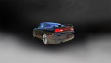 Corsa 2012-2014 Dodge Charger SRT-8 6.4L V8 Black Xtreme Cat-Back Exhaust thumbnail 6