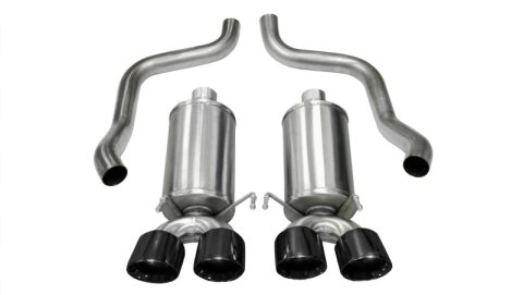 Corsa 2005-2007 Chevrolet Corvette C6 6.0L V8 Black Xtreme Axle-Back Exhaust thumbnail 6
