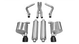 Corsa 11-14 Chrysler 300 R/T 5.7L V8 Black Sport Cat-Back Exhaust thumbnail 2