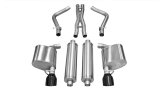 Corsa 2011-2014 Chrysler 300 R/T 5.7L V8 Black Xtreme Cat-Back Exhaust thumbnail 3