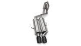 Corsa 1992-1999 BMW 325i/is Coupe E36 Black Sport Cat-Back Exhaust thumbnail 1