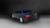 Corsa 1992-1999 BMW 325i/is Coupe E36 Black Sport Cat-Back Exhaust thumbnail 2