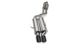 Corsa 1992-1999 BMW 325i/is Coupe E36 Black Sport Cat-Back Exhaust thumbnail 4