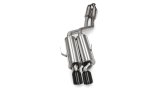 Corsa 1992-1999 BMW 325i/is Coupe E36 Black Sport Cat-Back Exhaust thumbnail 6
