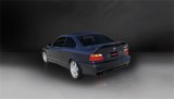 Corsa 1992-1999 BMW 325i/is Coupe E36 Black Sport Cat-Back Exhaust thumbnail 7