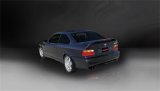 Corsa 1992-1999 BMW 325i/is Coupe E36 Black Sport Cat-Back Exhaust thumbnail 8