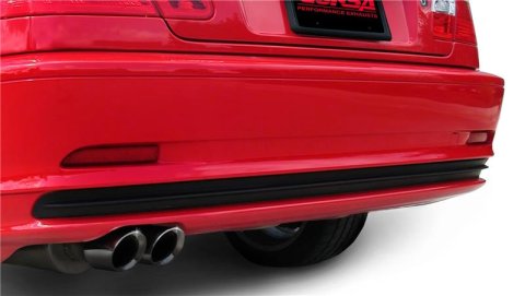 Corsa 2001-2006 BMW 325i/ci Convertible E46 Black Sport Axle-Back Exhaust thumbnail 5