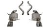 Corsa 2008-2012 BMW M3 Convertible E93 Polished Sport Cat-Back Exhaust thumbnail 7