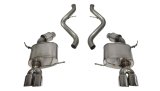 Corsa 2008-2012 BMW M3 E90 Polished Sport Cat-Back Exhaust thumbnail 2