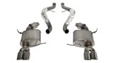 Corsa 2008-2012 BMW M3 E90 Polished Sport Cat-Back Exhaust thumbnail 3