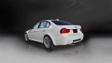 Corsa 2008-2012 BMW M3 E90 Polished Sport Cat-Back Exhaust thumbnail 4