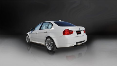 Corsa 2008-2012 BMW M3 E90 Black Sport Cat-Back Exhaust thumbnail 5