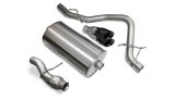 Corsa 2009-2014 Chevrolet Tahoe 5.3L V8 Black Sport Cat-Back Exhaust thumbnail 3