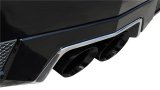Corsa 2011-2015 Cadillac CTS Coupe V 6.2L V8 Black Sport Axle-Back Exhaust thumbnail 2