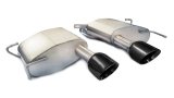 Corsa 2011-2015 Cadillac CTS Coupe V 6.2L V8 Black Sport Axle-Back Exhaust thumbnail 4