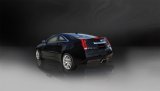 Corsa 2011-2015 Cadillac CTS Coupe V 6.2L V8 Black Sport Axle-Back Exhaust thumbnail 5