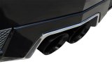 Corsa 2011-2015 Cadillac CTS Coupe V 6.2L V8 Black Sport Axle-Back Exhaust thumbnail 6