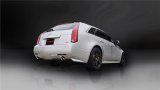 Corsa 2011-2014 Cadillac CTS Wagon V 6.2L V8 Polished Sport Axle-Back Exhaust thumbnail 1