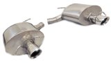 Corsa 2011-2014 Cadillac CTS Wagon V 6.2L V8 Polished Sport Axle-Back Exhaust thumbnail 4