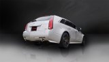 Corsa 2011-2014 Cadillac CTS Wagon V 6.2L V8 Polished Sport Axle-Back Exhaust thumbnail 6