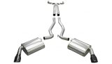 Corsa 2011-2015 Chevrolet Camaro Convertible SS 6.2L V8 Manual Black Sport Cat-Back + XO Exhaust thumbnail 1