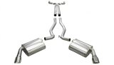 Corsa 2011-2015 Chevrolet Camaro Convertible SS 6.2L V8 Manual Black Sport Cat-Back + XO Exhaust thumbnail 7