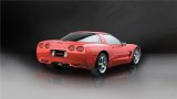 Corsa 1997-2004 Chevrolet Corvette C5 Z06 5.7L V8 Black Xtreme Axle-Back Exhaust thumbnail 3