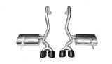 Corsa 1997-2004 Chevrolet Corvette C5 Z06 5.7L V8 Black Xtreme Axle-Back Exhaust thumbnail 4