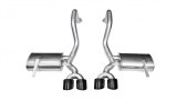 Corsa 1997-2004 Chevrolet Corvette C5 Z06 5.7L V8 Black Xtreme Axle-Back Exhaust thumbnail 6
