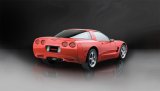 Corsa 1997-2004 Chevrolet Corvette C5 Z06 5.7L V8 Black Xtreme Axle-Back Exhaust thumbnail 7