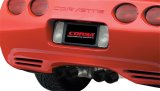 Corsa 1997-2004 Chevrolet Corvette C5 Z06 5.7L V8 Black Xtreme Axle-Back Exhaust thumbnail 8