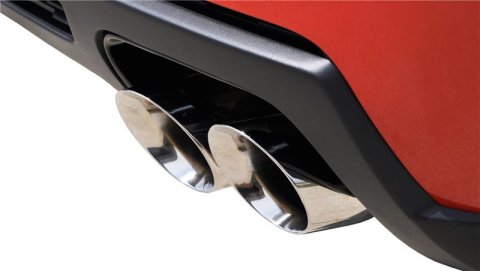 Corsa 2012-2015 Chevrolet Camaro Coupe ZL1 6.2L V8 Polished Sport Cat-Back + XO Exhaust thumbnail 2