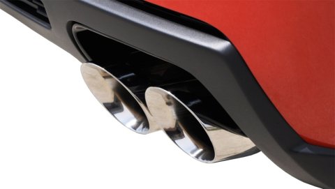 Corsa 2012-2015 Chevrolet Camaro Coupe ZL1 6.2L V8 Polished Sport Cat-Back + XO Exhaust thumbnail 9