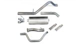 Corsa 2007-2008 Chevrolet Silverado Crew Cab/Short Bed 1500 5.3L V8 Polished Sport Cat-Back Exhaust thumbnail 2