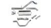 Corsa 2007-2008 Chevrolet Silverado Crew Cab/Short Bed 1500 5.3L V8 Polished Sport Cat-Back Exhaust thumbnail 6