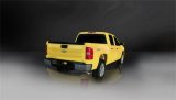Corsa 2005-2006 Chevrolet Silverado Crew Cab/Short Bed 1500 6.0L V8 Polished Sport Cat-Back Exhaust thumbnail 3